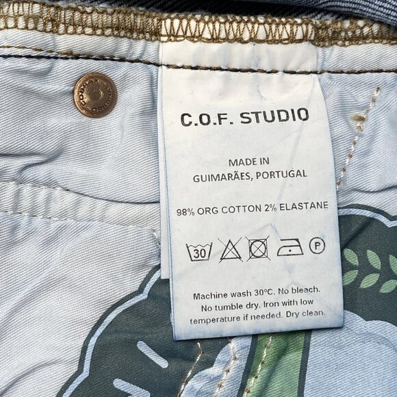 COF Studio M7 Organic Cotton Comfort-Stretch Jeans – Size 32 (NWT) - Picture 5 of 12